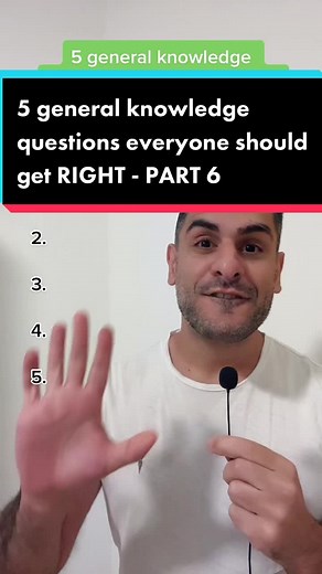 Test Your General Knowledge with These 5 Questions