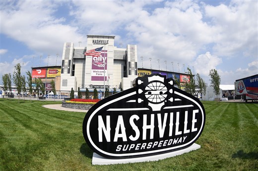 Who can watch the NASCAR race at Nashville at a discounted price and how?