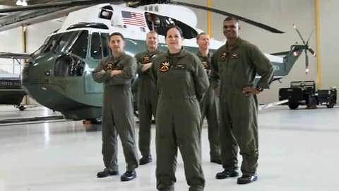 HMX-1 Presidential Pilots
