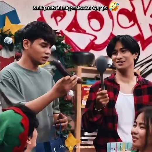 section e expensive christmas gifts 😂🤣 #angmutyangsectione #ashtineolviga