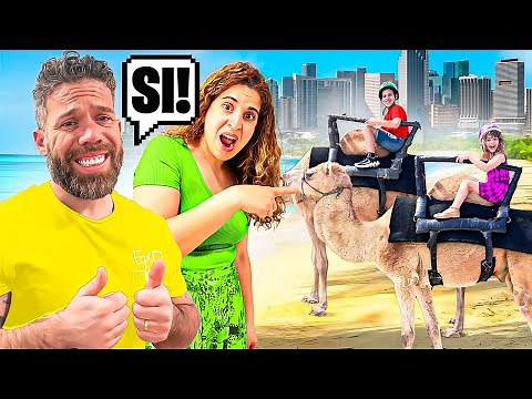 24 HORAS HACIENDO TODO lo que QUIERAN LORENZO y DANIELA en MIAMI|4PLUSONE