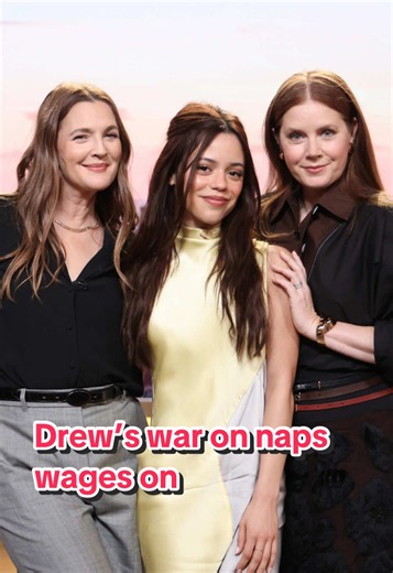 Drew Barrymore's War on Naps: Jenna Ortega Interview Clip