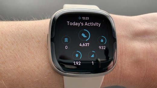 Watch Features & Quick Demo of the Fitbit Sense 2 on Amazon Live