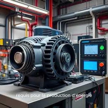 How Synchronous Generators Are Made in 60 Seconds | Industrial Manufacturing #Shorts #automobile