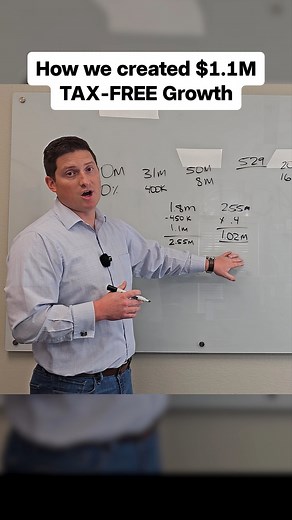We saved a client over $1 million in taxes using one move. We opened 529 plans for their 20 grandkids and created $1.1 million in tax-free growth with full control of the funds. No trusts. No giving up access. Just smart planning. And here is what most people miss: You do not need $30 million for this strategy to work. If you are at $5 million, $10 million, or $20 million, the benefits are the same. Tax-free growth. Lower estate taxes. Full control of your money. If you want to see whether this 
