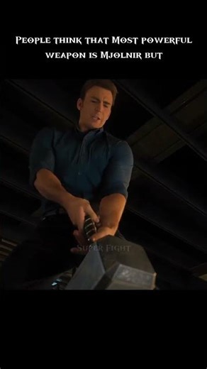 The Most Powerful Weapon in the Marvel Universe