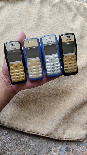 Original Nokia 1100 and 1101 Available Now
