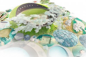 'The Pitcher’s Mounds' an Urban Garden Baseball Stadium in Taiwan