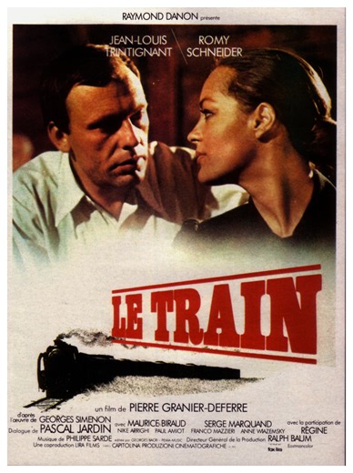 Le train - Pierre Granier-Deferre - critique
