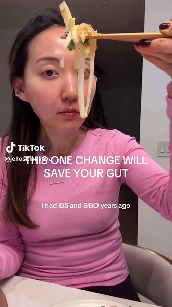 this one change will transform your gut health if you deal with leaky gut, IBS, SIBO. no more cold salads, cooked veggies only. more tips coming in next video. #guthealth #cookedvegetables #guthealthmatters #ibs #sibo