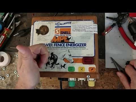 How to test a Fence Energizer | Gallagher MPE2 Fence Energizer Repair