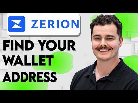 How To Find Your Wallet Address On Zerion [2026 Guide]
