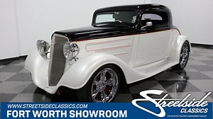 1934 Chevrolet 3 Window