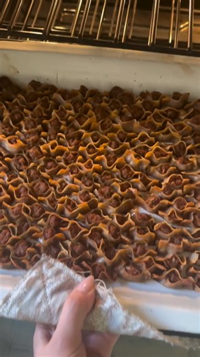 🇦🇲 ARMENIAN "MANTI" - EASY METHOD 🇦🇲 Watch @yourstrulyani’s tati (grandma) teach her how to make one of her favorite Armenian dishes––mantuh or "Manti" (Armenian dumplings) with wonton wrappers! VIDEO via @Ani Chivchyan https://www.instagram.com/yourstrulyani/ SHARED BY 🇦🇲 THE ART TEAM 🇦🇲 #TeamArt #TheArtTeam #ArtArmeniCook #TheArtSince2010 #recipes #recipes #Armenian https://www.facebook.com/armenianandmiddleeasterncooking/ INGREDIENTS: 1lb ground beef 1-2 onions (minced or grated) salt