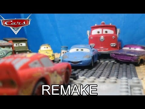 Lego Cars Remake: Red Crying