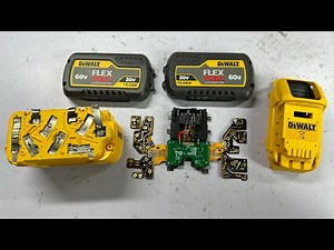 How to Install a BMS on a Dewalt 60V Battery – Full DIY Guide