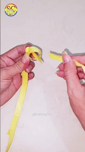 How to tie Rope Knot 💡 Strong and simple trick