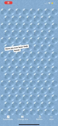 Virtual Bubble Wrap Fun