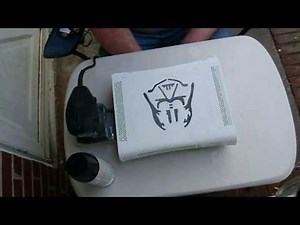 How to paint your Xbox 360 fat console. Case and shell modding tutorial