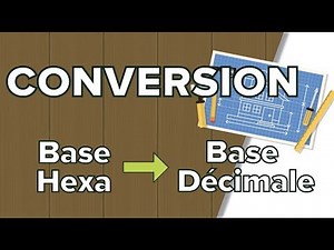 Conversion between Hexadecimal and Decimal Base