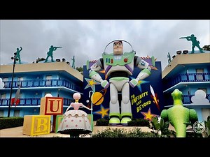 Disney's All Star Movies Resort 2021 Tour & Walkthrough in 4K | Walt Disney World Florida 2021
