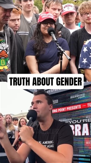 Charlie Kirk: "The Male Mind is Wired for Engineering"