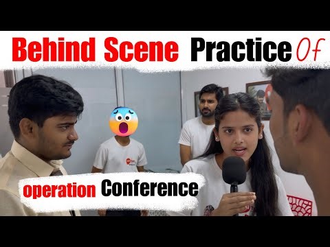 Practice of Operation Confidence | Behind scenes | WellTalk English speaking class | public speaking