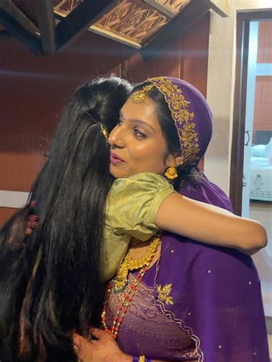 Priyadarshini on Instagram: "Happy married life Risha♥️ Still can’t believe I’m saying this. From the sixth slide onwards, you’ll see us how we’ve grown up over the years. 2017, PU, college, master’s, Christ life. arguments that felt like endings, silences that taught us patience, and forgiveness that made us older than our age. My entire Christ life carries her name in invisible ink. Silly fights, shared hearts “♥️”, and love that was innocent back then. She knew every version of me. I knew her
