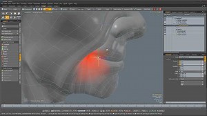 Creating a Facial Rig in Modo 801 Using the Dorito Approach