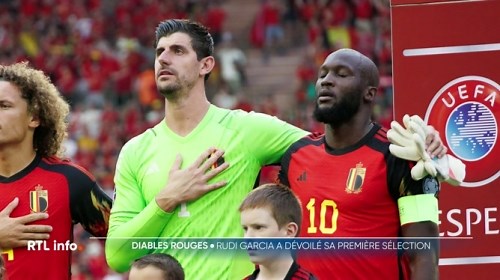 Rudi Garcia a dévoilé la liste des Diables rouges sélectionnés