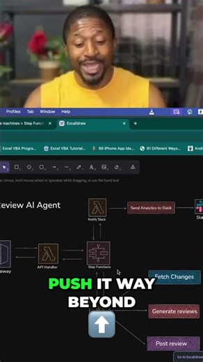 Build GitHub AI Code Review Agent: Vibe Coding Secrets #shorts