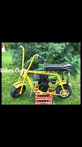 ALERT Vintage Mini Bike Shocks, How Did They Work?? Dan. #minibike #trendingvideo #motorbike #dirtbike #motocross #trendingnow | All About Mini Bikes