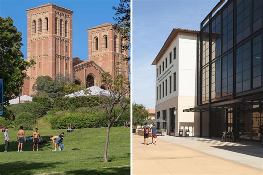 Best college campuses in America ranked – and a California school came on out top