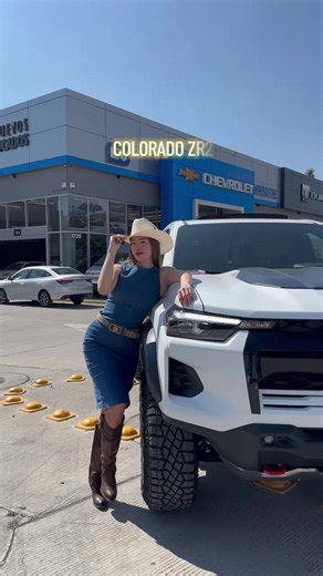 Descubre el Chevrolet Colorado ZR2: Potencia y Estilo