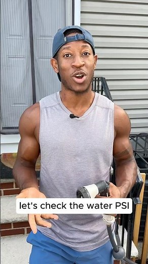 How to test your home’s water pressure(PSI)