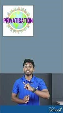 +1 Economics |Liberalisation , Privatisation Globalisation