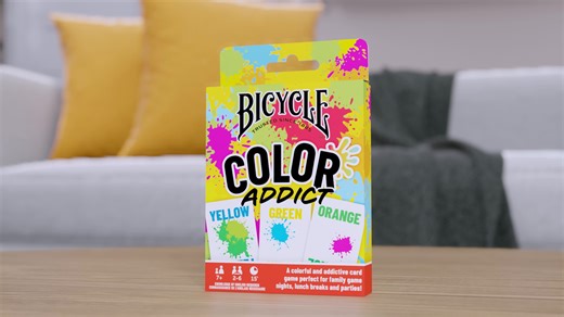 1.6K views |   On the eleventh day of how-to-play, Color Addict takes the stage Fast and fun, it'll be your next fave!   Have you heard of the Stroop effect? Check it out! You can grab your own copy of Color Addict at https://bicyclecards.com/shop/bicycle-color-addict | Bicycle Cards | Facebook