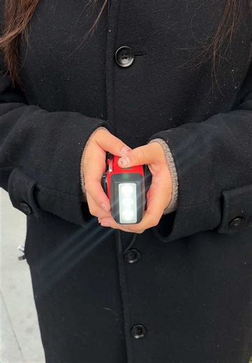 Every family needs at least one of these solar powered radio, flash light power banks! SOS EMERGENCY KIT MUST HAVE ESSENTIALS PREPARED CAMPING SOLAR POWERED POWER BANK FLASHLIGHT #emergencykit #prepper #flashlight #powerbank #radio