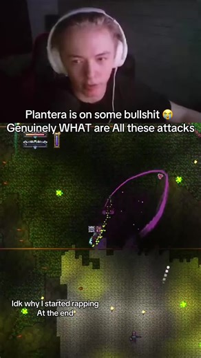 Facing Plantera's Challenge in Terraria Calamity