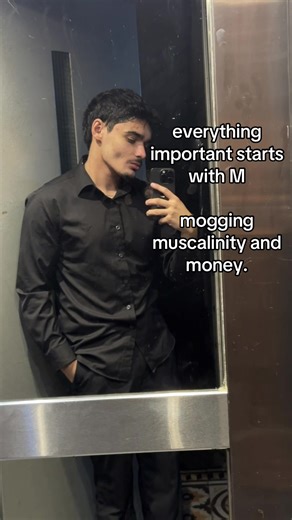 Embrace Mogging: The Intersection of Muscalinity and Money