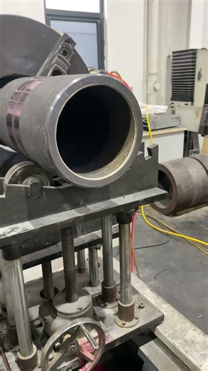 Internal Bore Laser Cladding with Wire Feeding #Internal Laser Cladding #Bore Repair #Laser Claddin