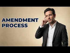 What Are The Steps To Amend The Constitution?