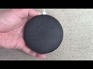How To Restore A Google Home Mini Smart Speaker To Factory Settings