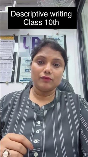 Class 10 Descriptive Writing | Full Marks Format, Structure & CBSE 2025 Tips