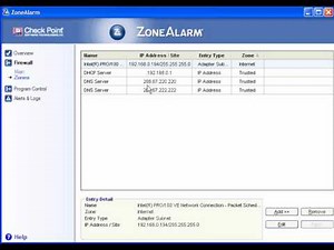 ZoneAlarm Free Firewall