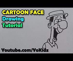 How to Draw Cartoon Faces