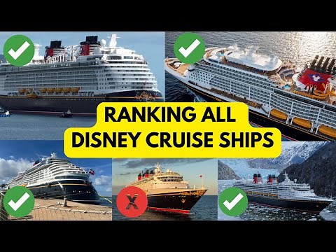 Every Disney Cruise Ship RANKED from Worst to Best (2025 Edition!)