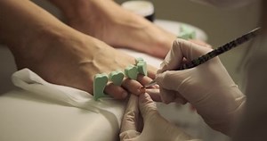 Woman Getting Pedicure Beauty Salon Stock Footage Video (100% Royalty-free) 1085396210 | Shutterstock