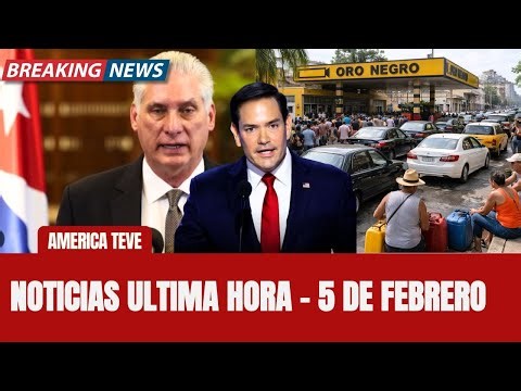 🚨NOTICIAS ULTIMA HORA: CUBA ENTRA EN OPCIÓN CERO | LA HABANA PREPARA PLAN DE "DESABASTECIMIENTO
