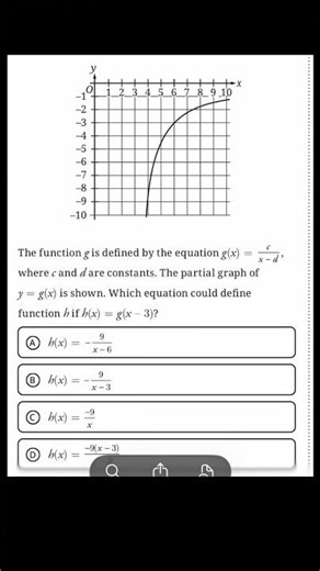 From our SAT practice test video #satmath #satexam #satpracticetest #maths #math #mathematics